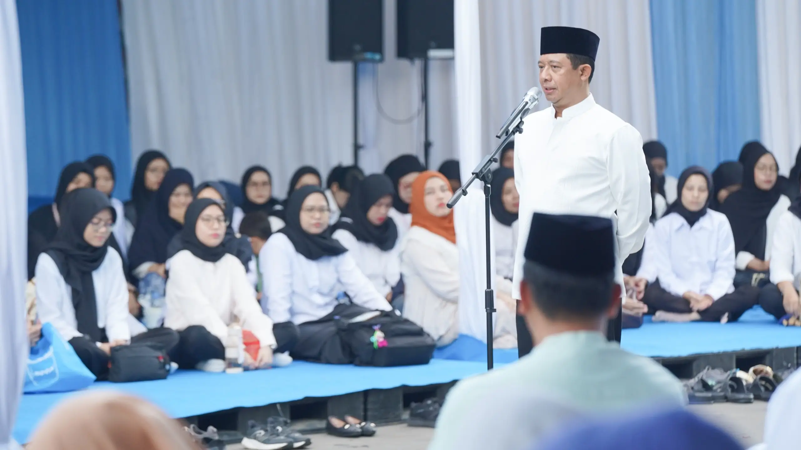 BNPB Rayakan Idul Adha Sekaligus Peletakan Batu Pertama Pembangunan Masjid